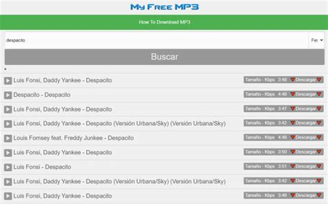 Top 10 websites to download MP3 music for free y legal in 2021.
